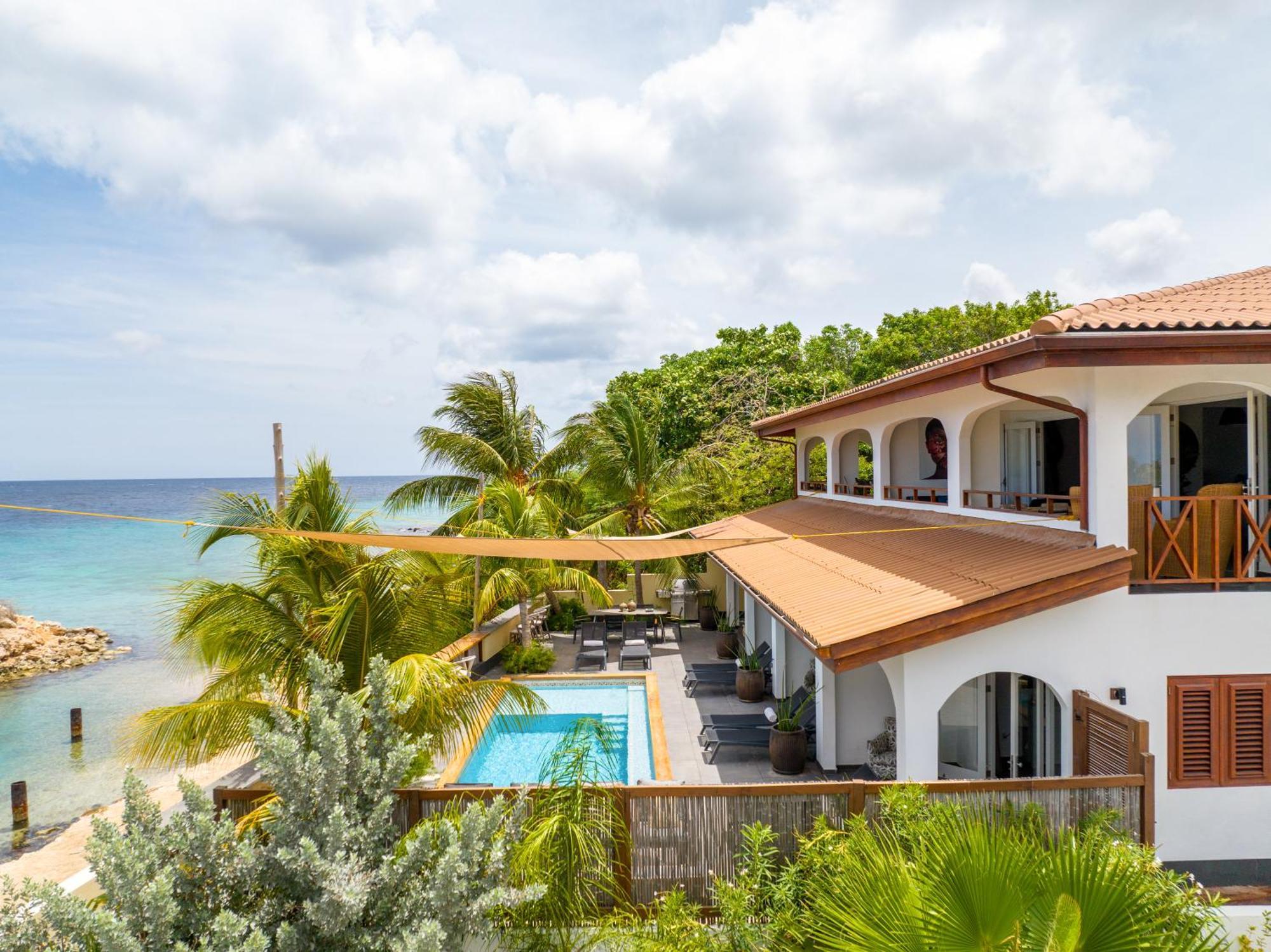 Atlantis Beach House Вилемстад Екстериор снимка