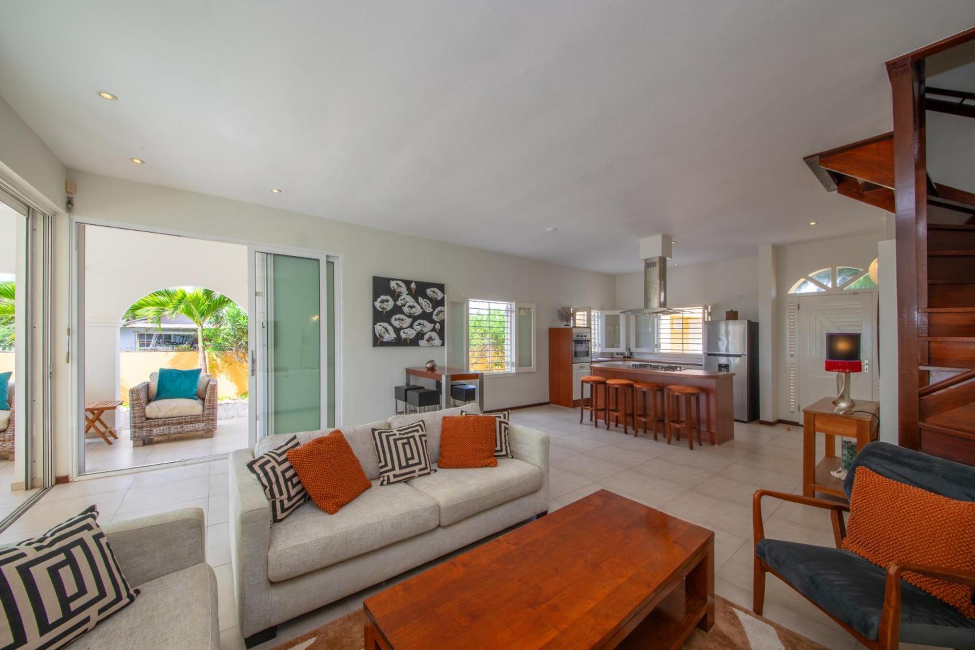 Atlantis Beach House Вилемстад Екстериор снимка