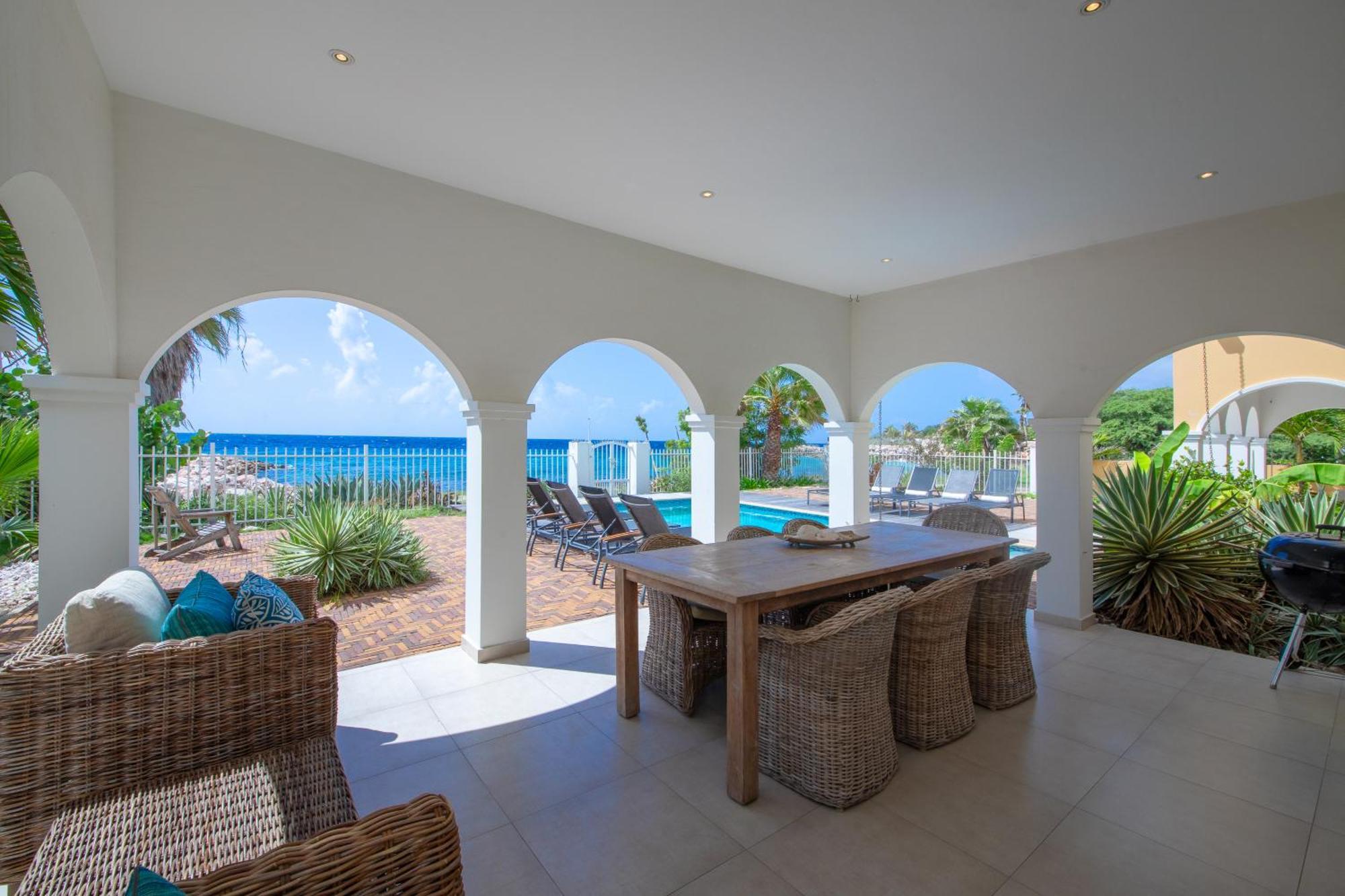 Atlantis Beach House Вилемстад Екстериор снимка