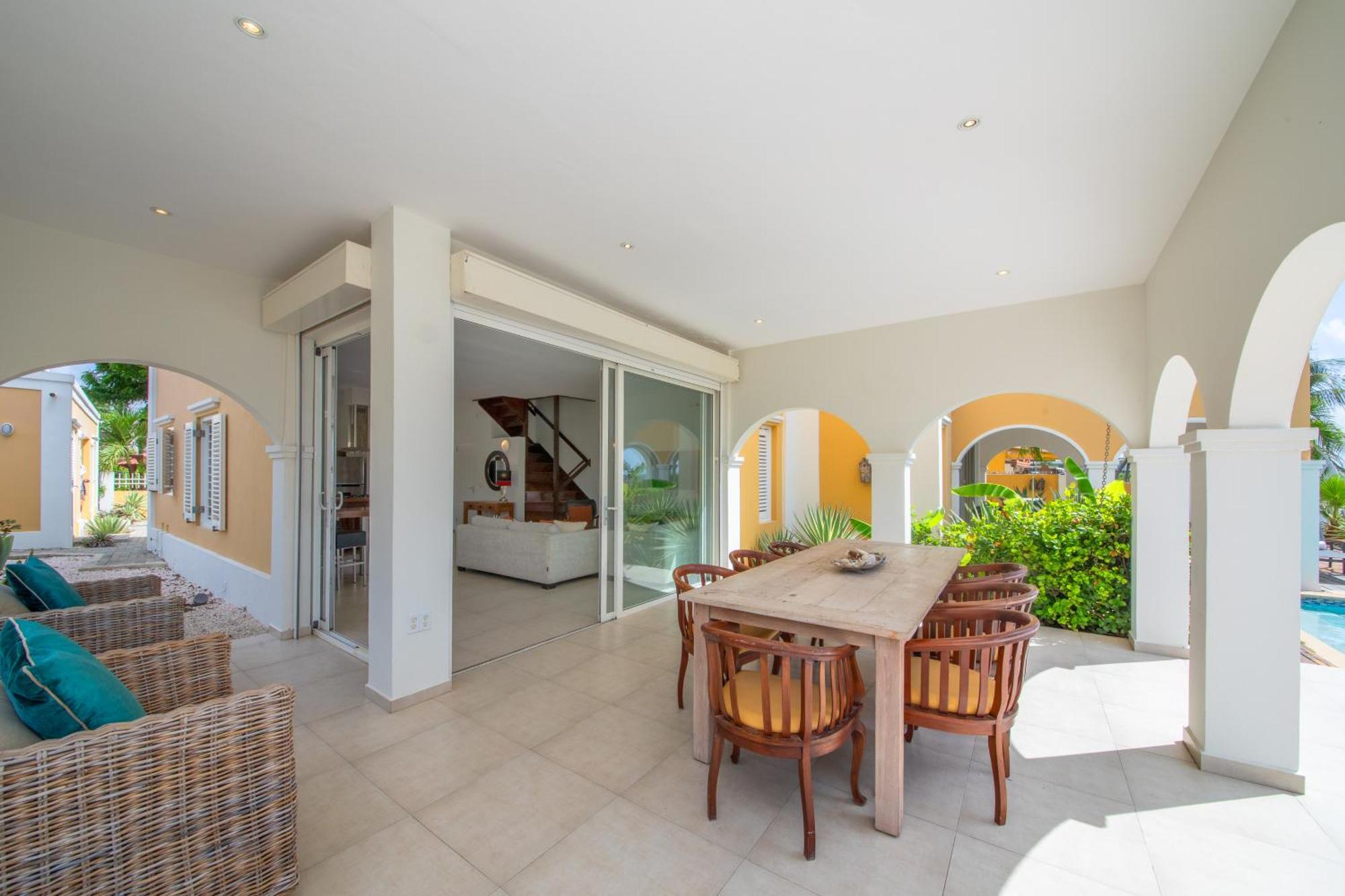 Atlantis Beach House Вилемстад Екстериор снимка