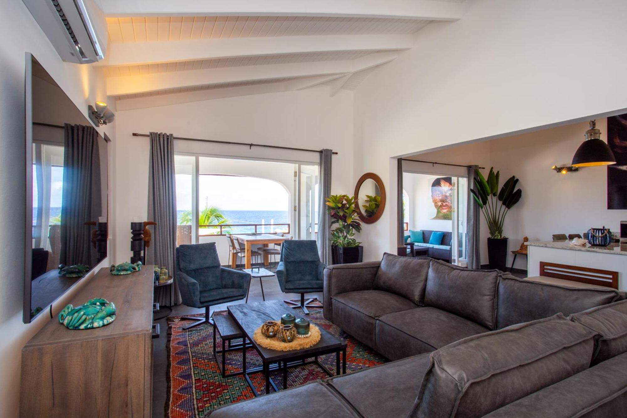 Atlantis Beach House Вилемстад Екстериор снимка