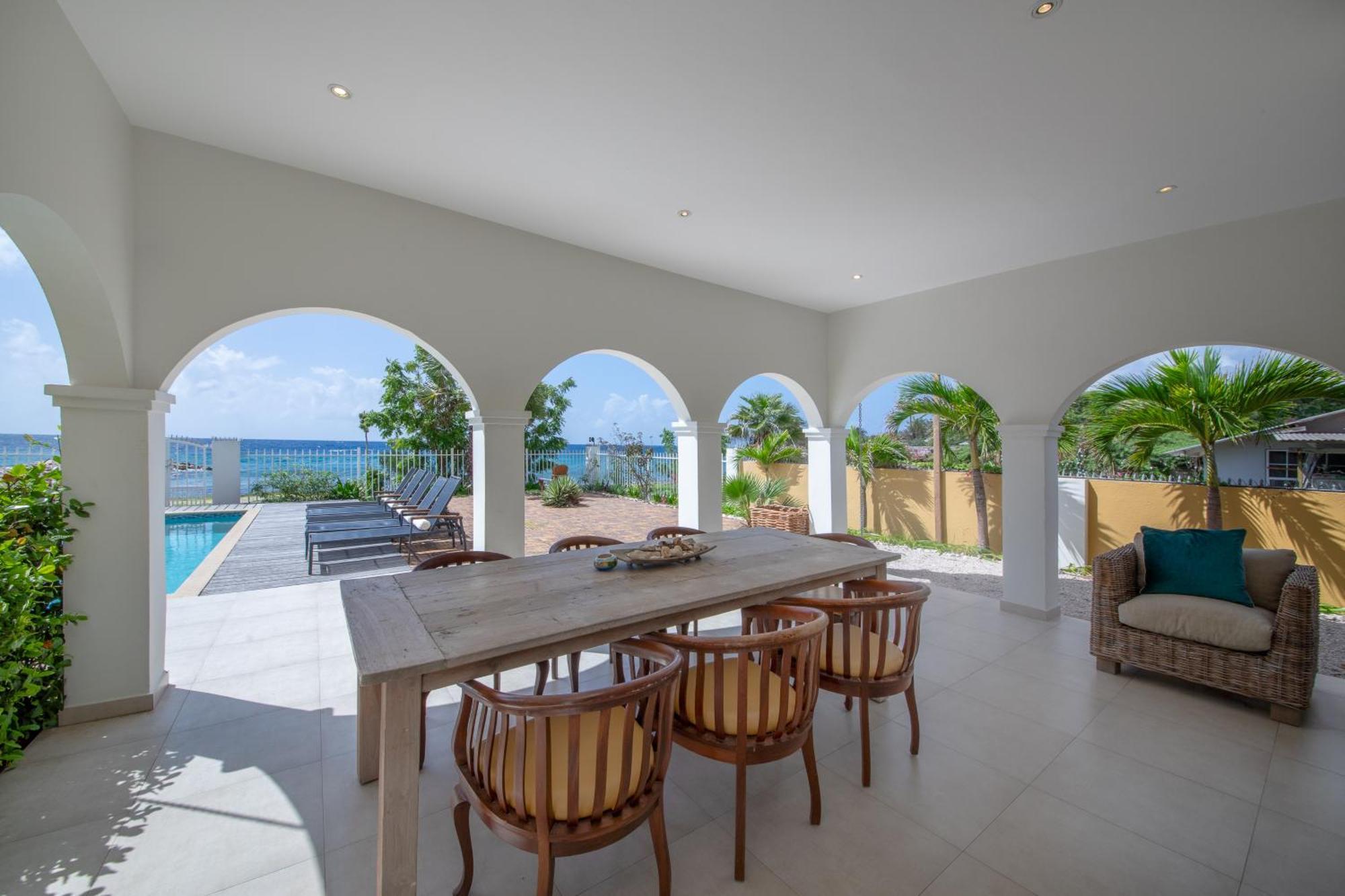 Atlantis Beach House Вилемстад Екстериор снимка