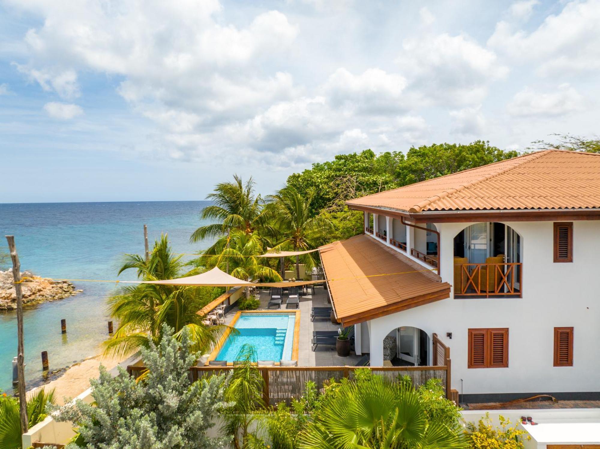Atlantis Beach House Вилемстад Екстериор снимка